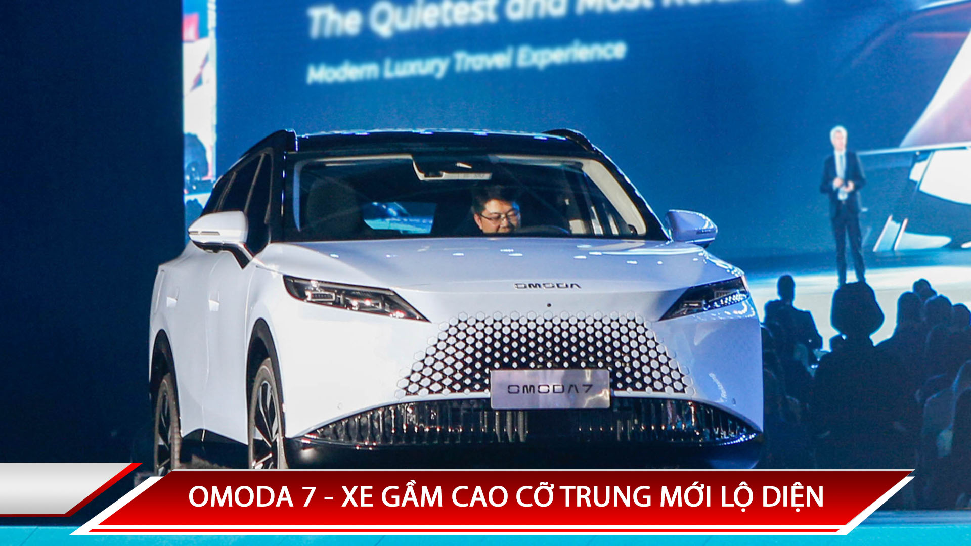 OMODA 7 - XE GẦM CAO CỠ TRUNG MỚI LỘ DIỆN